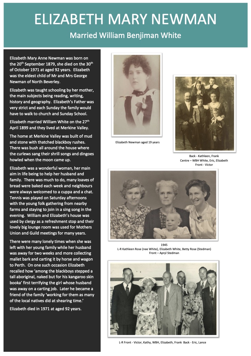 Elizabeth Mary Newman